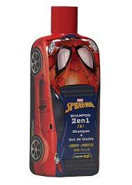 SPIDERMAN SHAMPOO  2 EN 1 AUTITO X 450