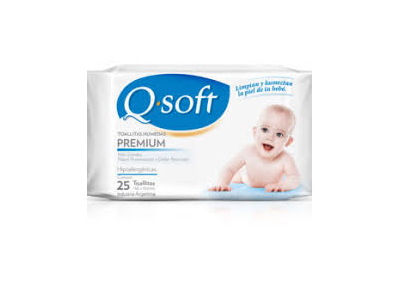 Q - SOFT BABY CLASICA FLOW PACK X 25