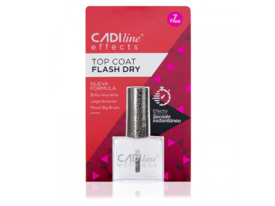 CADI  TOP COAT FLASH DRY