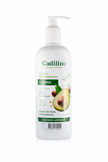 CADI CREMA CARING   - ULTRA HIDRATANTE   x 375 ml