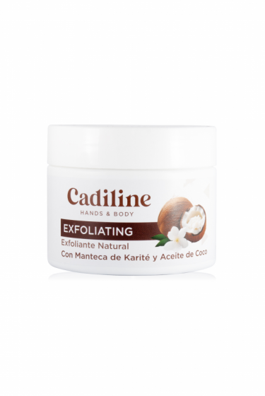 CADI CREMA EXFOLIATING - EXFOLIANTE NATURAL x 180 gr