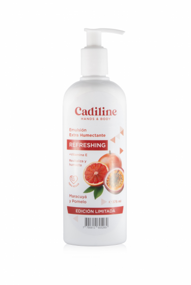CADI CREMA REFRESHING   - EXTRA HUMECTANTE   x 375 ml