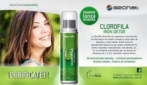 CLOROFILA IRON DETOX