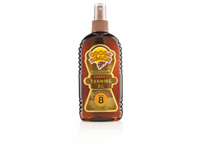 COCOA BEACH ACEITE BRONZ FPS 8 x 250