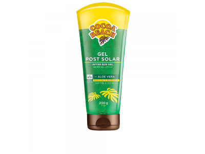 COCOA BEACH GEL P/SOLAR C/ALOE x 200