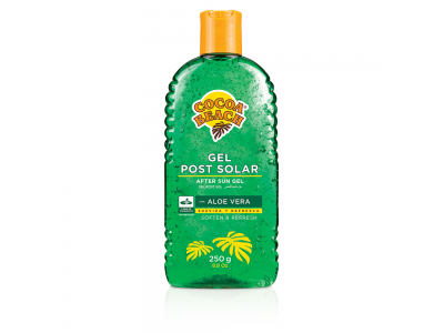 COCOA BEACH GEL P/SOLAR C/ALOE x 250
