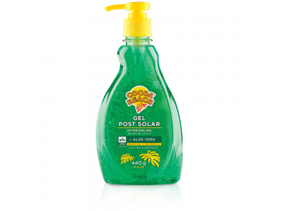 COCOA BEACH GEL P/SOLAR CON ALOE x 440