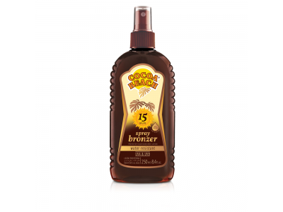COCOA BEACH TANNING BRONZE FPS 15x 250