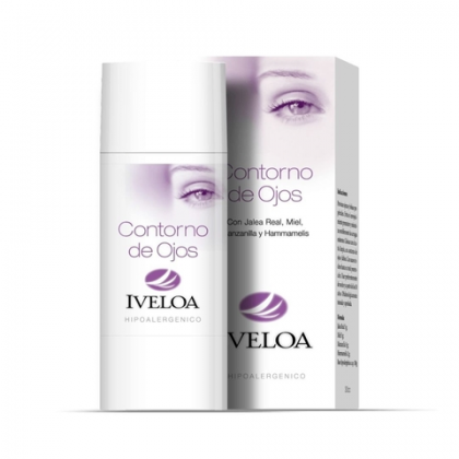 IVELOA CREMA ENERG. CONTORNO DE OJOS