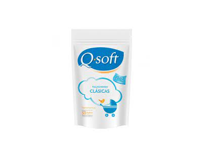 Q - SOFT BABY CLASICAS D.P. X 50