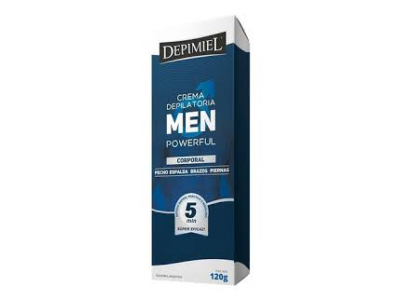 DEPIMIEL CREMA CUERPO HOMBRE X 120