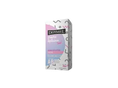 DEPIMIEL CREMA ROSTRO PRIM. DEPILACIONES X 45