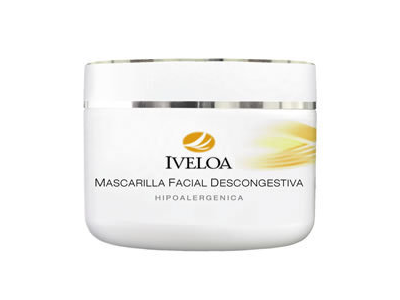 IVELOA MASCARILLA FACIAL DESCONGESTIVA