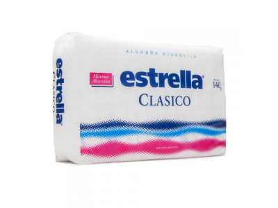 ESTRELLA ALGODON CLASICO X 140 GR