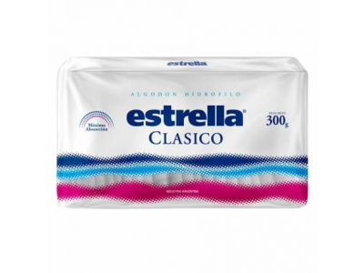 ESTRELLA ALGODON CLASICO 300 GR