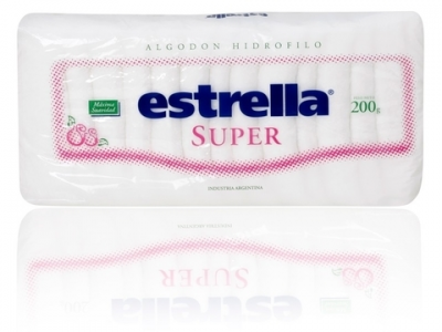 ESTRELLA ALGODON SUPER X 100 GR