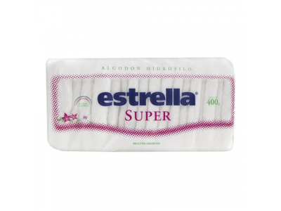 ESTRELLA ALGODON SUPER X 400 GR