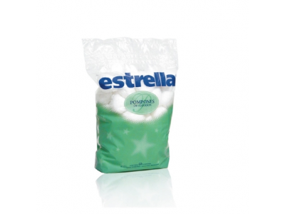 ESTRELLA POMPONES X 50 UN