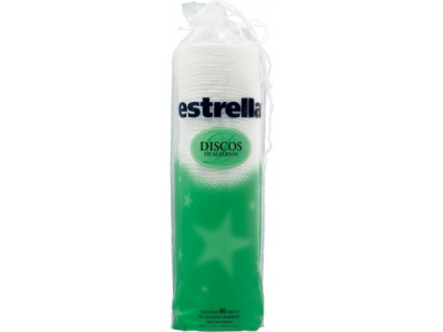 ESTRELLA DISCOS X 80 UN.