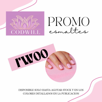 ESMALTE "I-WOO" OTOWIL