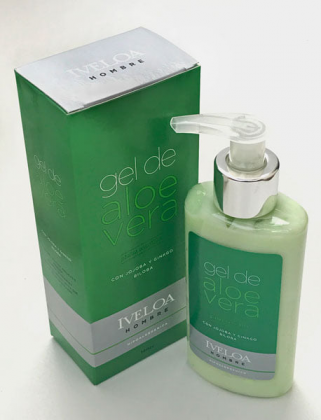 IVELOA AFTER GEL DE ALOE C/GINKGO Y JOJOBA