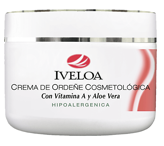 IVELOA CREMA DE ORDEÑE x 100