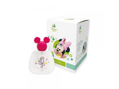 PERF. EN CAJA X 100 ML BABY MINNIE