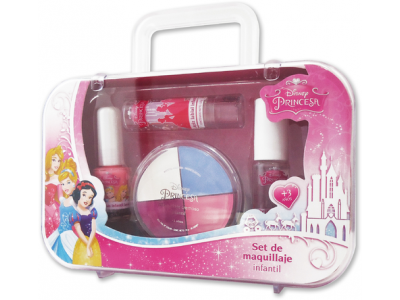 SET DE MAQUILLAJE PRINCESAS EN VALIIJA