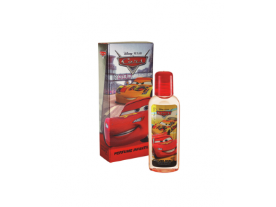 CARS PERFUME CAJA METALIZADA x 45