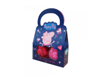 CARTERITA PEPA PIG - SET DOS ESMALTES