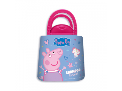 SHAMPOO INFANTIL PEPPA CARTERA X 300