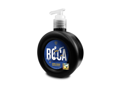 BOCA JUNIOR JABON LIQUIDO PARA MANOS x 230 ml