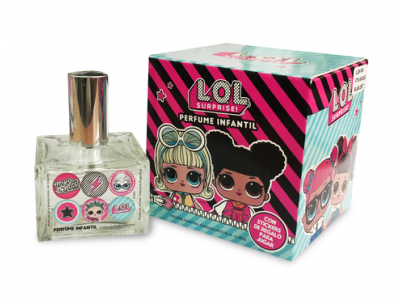 PERFUME LOL x 50 CON STICKERS