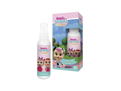 PERFUME INFANTIL BODY SPLASH. BEBES LLORONES