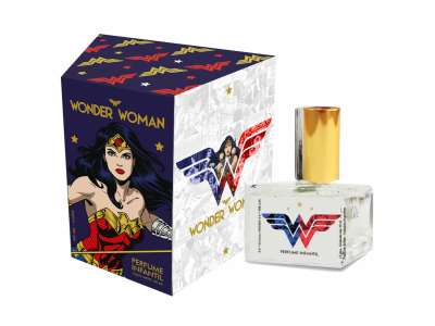 WONDER WOMAN PERF. CON STICKER