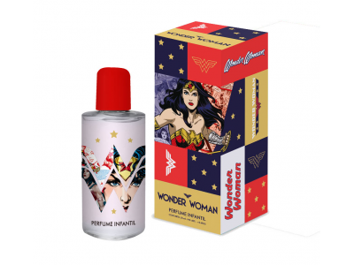 WONDER WOMAN PERFUME INFANTIL x 50 ml