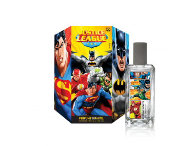 PERFUME INFANTIL JUSTICE LEAGUE x 50 ml