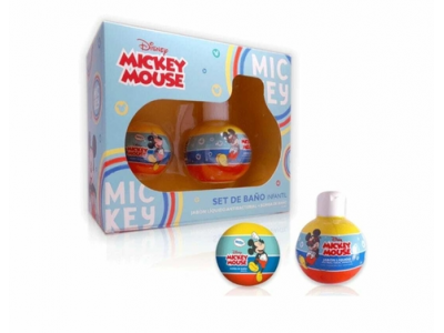 MICKEY SET DE BAÑO INFANTIL