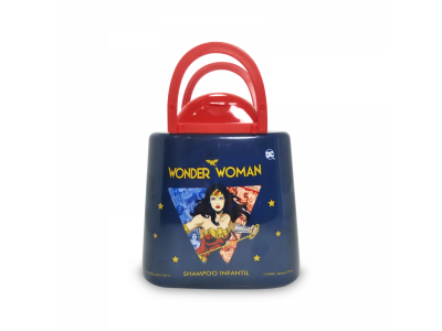 WONDER WOMAN SHAMPOP CARTERITA x 300ml