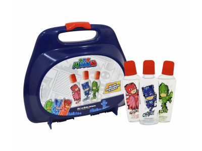 SET DE BAÑO PJMASKS