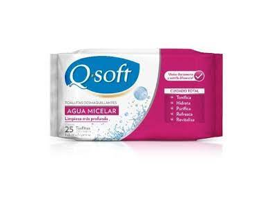 Q - SOFT DESMAQUIL. AGUA MICELAR x25