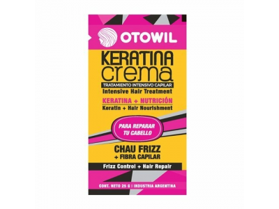 KERATINA CREMA SACHET x 25 gr