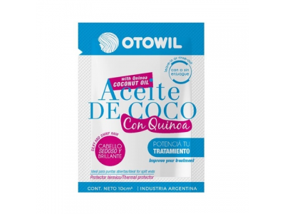 ACEITE COCO CON QUINOA SACHET x 10ml