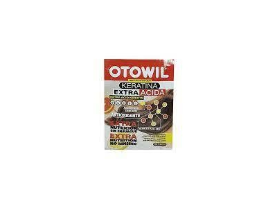 OTOWIL KERATINA EXTRA ACIDA SACHET x 10g