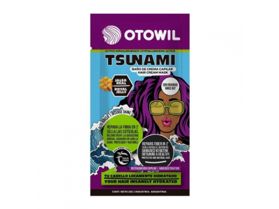 TSUNAMI BAÑO CAPILAR SACHE x25g