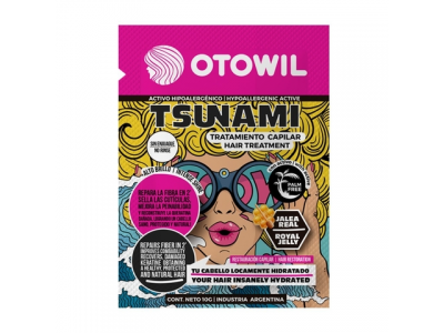 OTOWIL TSUNAMI TRATAMIENTO CAPILAR x10g