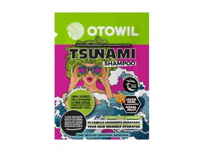 OTOWIL TSUNAMI SHAMPO SACHET x10g