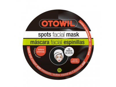 MASCARA FACIAL ESPINILLAS