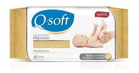 Q-SOFT BABY OLEO CALCÁREO FLOW X 40