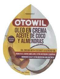 OTOWIL COCO Y ALMENDRA X 25GRS.